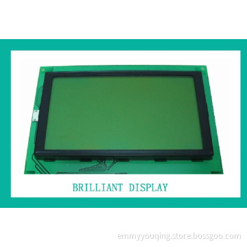 Stn Yellow-Green Transflective 128 X 64 Dots LCD Module Display with RoHS Certification (VTM888E06)